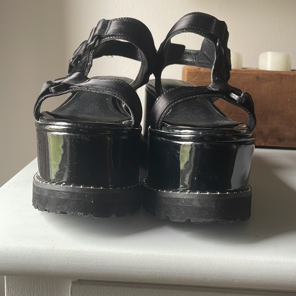 Jeffrey Campbell "WINDALE" sandals Size 9 - Picture 6 of 7